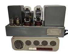 Centralina Quad 22 con amplificatore valvolare monoblocco Quad ii con scatole originali