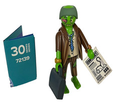 PLAYMOBIL ZOMBIE OFFICE FIGURE Series 30 CHILD New!!! ENVELOPES 72139 HALLOWEEN