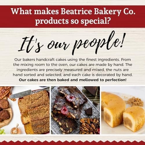 Rich and Moist Sugar-Free Fruitcake, Handcrafted from Grandma's Recipe, 24 oz