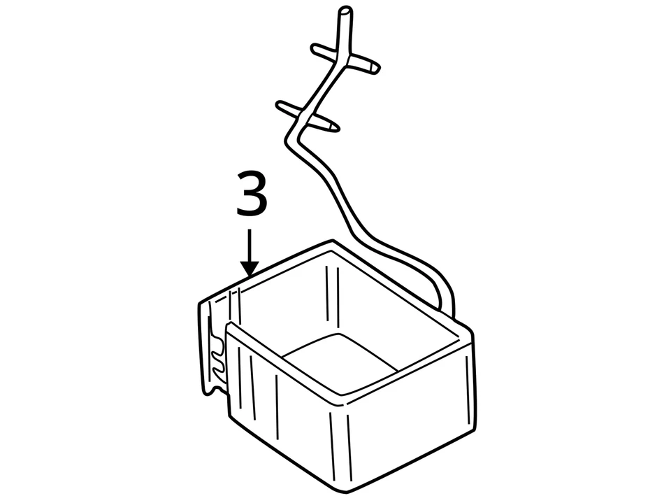 CHRYSLER CALENTADOR DE BATERÍA 4609111AA NUEVO OEM Foto 4 de 4