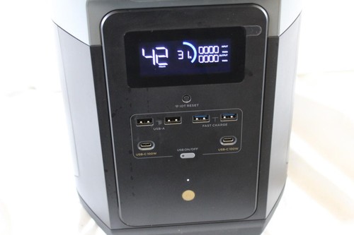 EcoFlow EFD311 Delta Max 1600 Centrale Elettrica 1612Wh Generatore Elettrico - NUOVO!!! - Foto 7 di 17