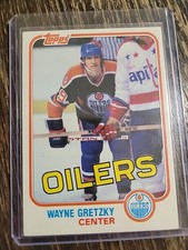 1981-82 Topps - Wayne Gretzky #16