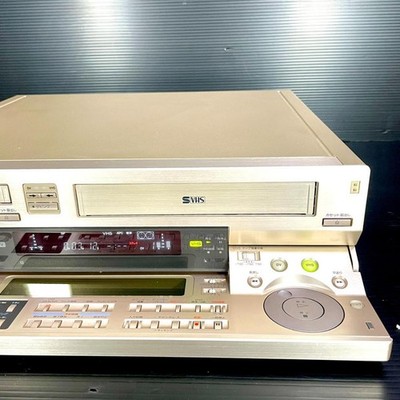 Sony WV-D10000 S-VHS MiniDV Dual Deck Video Cassette Recorder