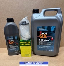 DSG Gearbox Oil Filter Service Kit 6L Fit VW Skoda Seat Golf Audi 6 LITRE
