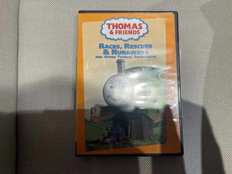 Thomas and Friends: Races, Rescues & Runaways 2009 DVD Used