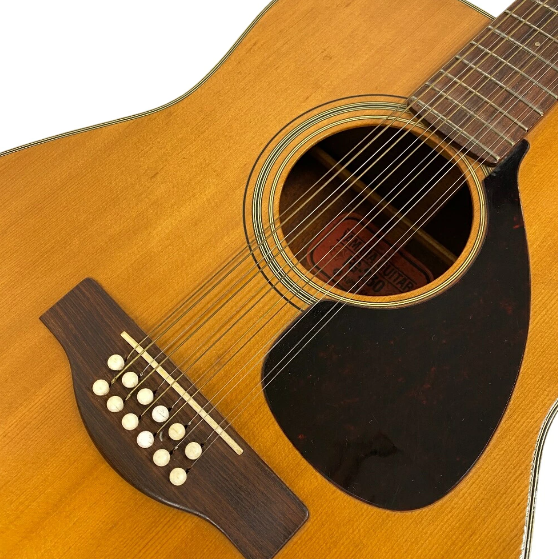 Yamaha FG-230 Red Label MIJ Vintage 12 String Acoustic Guitar