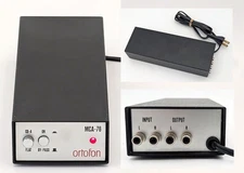 Ortofon MCA-76 Vintage Moving-Coil MC Pre-Preamplifier - Nice!  Read!