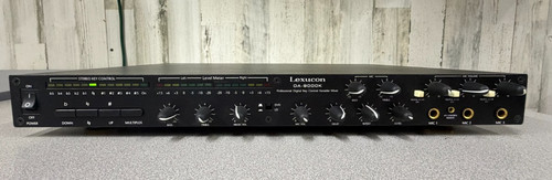 Lexucon DA-9000K Digital Karaoke Mixer Key Control 3 Mic Rack Mount Tested Power