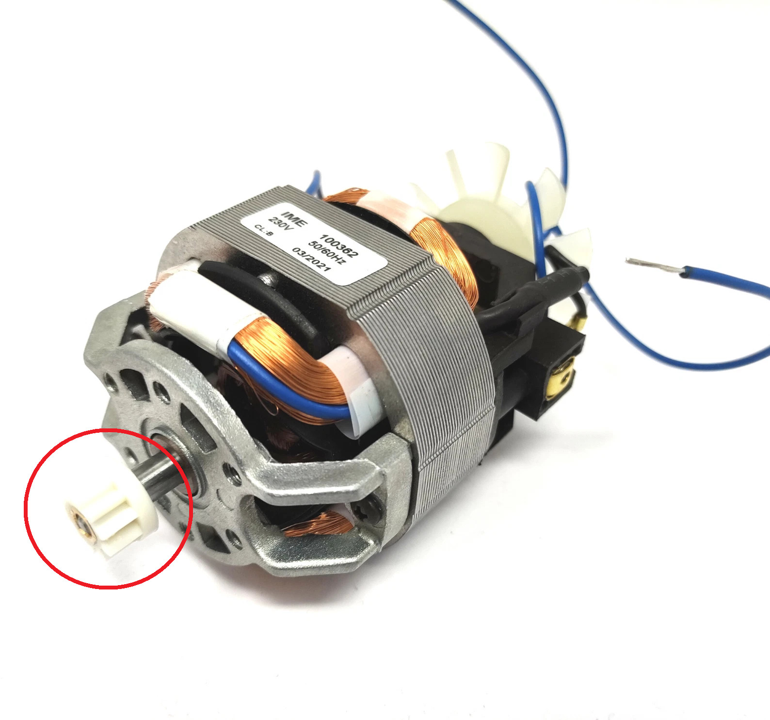 Gear for Imperia KNSP-A11 Motor for Pasta Presto Leafing Machine