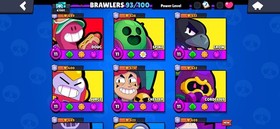 48K TROPHY | 47 MAX BRAWLER | 24HYPER | 93/100 BRAWLER | 5 LEG | 6 MYTHIC / 5HYP