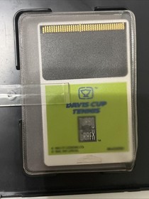 Davis Cup Tennis ( TurboGrafx-16 ) Complete w/Case & Manual &bull; Tested & Works &bull;