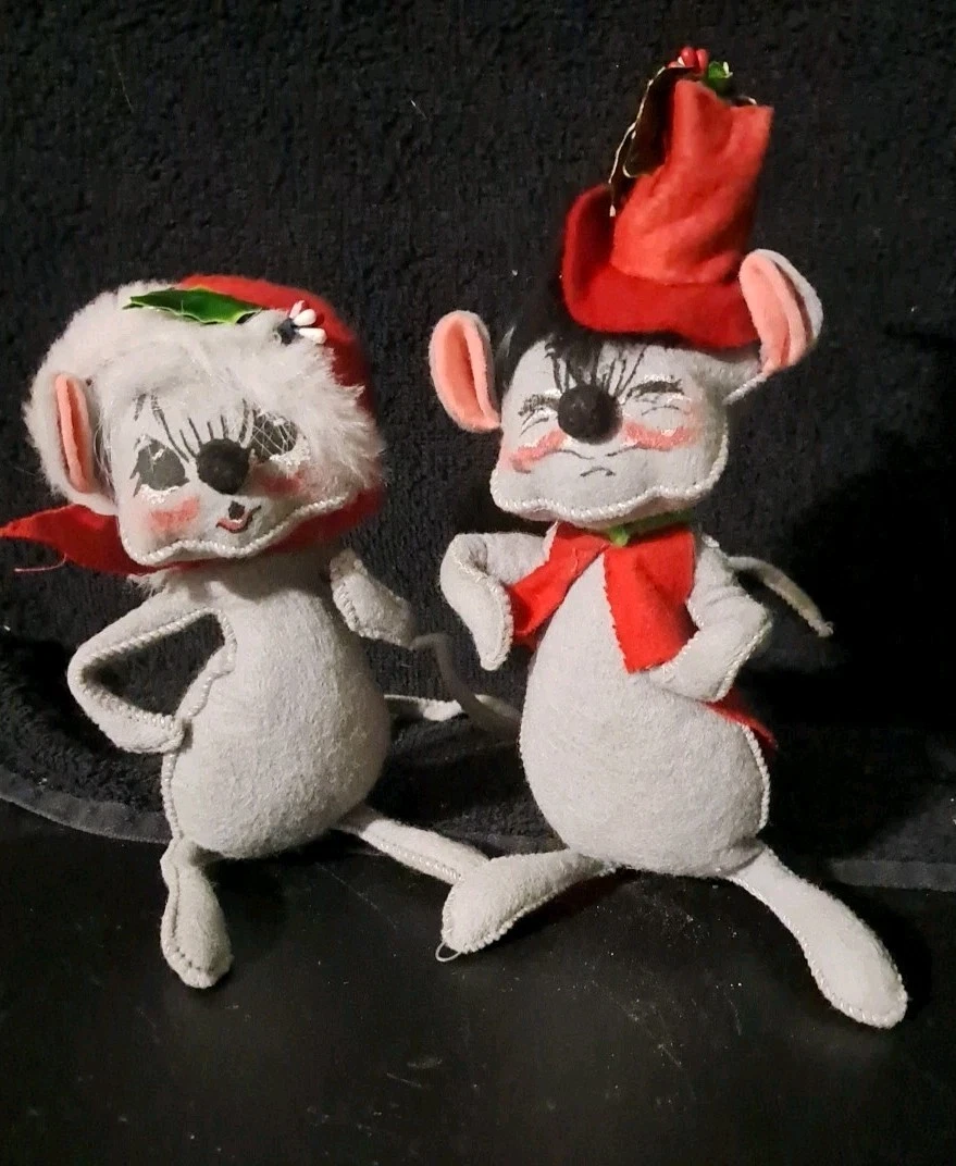 Annalee Mouse, Fall Decor, Apple Picking, Annalee Dolls, Annalee