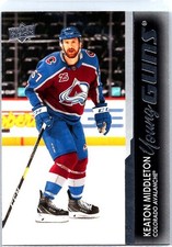 2021-22 Upper Deck #211 Keaton Middleton Rookie
