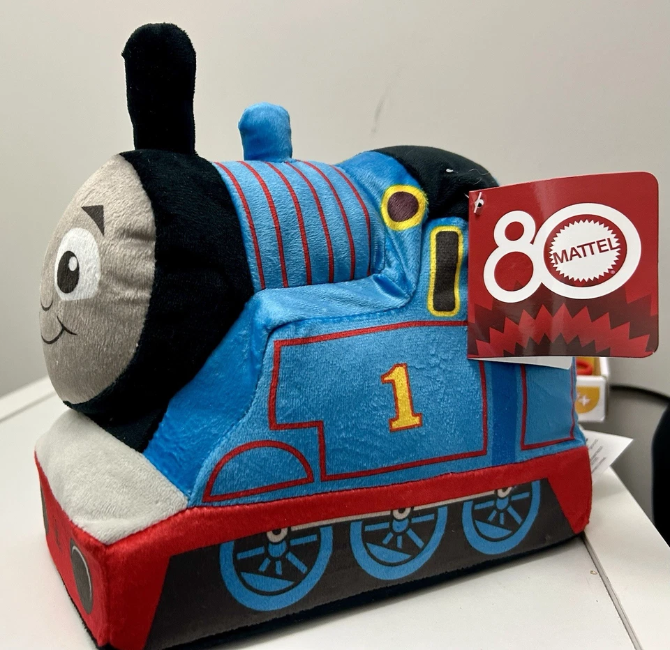 ¡Mi 1er Thomas El Tren y Amigo Con 80 Aniversario Thomas Peluche! NUEVO CON ETIQUETAS/NUEVO EN CAJA Foto 3 de 3