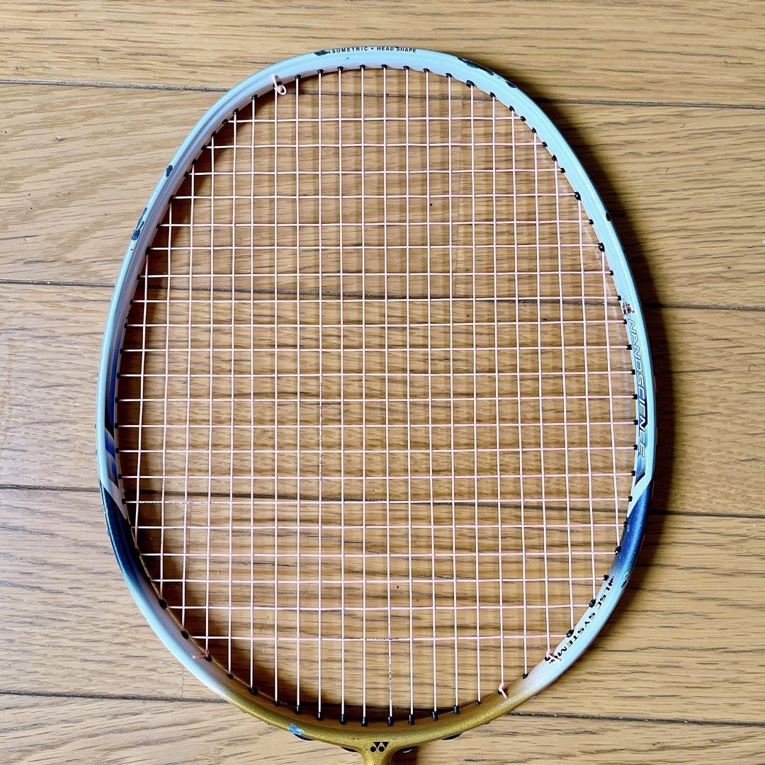 超希少 廃盤 YONEX ラケットナノスピード7700 2本セット Super rare discontinued item YONEX Racket Nano Speed ​​7700 Set of