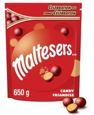 Maltesers, Milk Chocolate Candy Bites, Sharing Bag, 650g