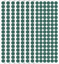 816Pcs 18650 Lithium Battery Insulator Rings - Hollow Paper Pad Electrical Insul