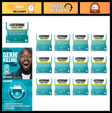 Portable Breath Strips - Cool Mint Freshness,...