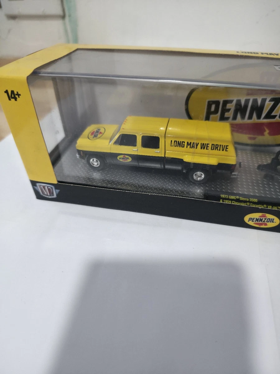 M2 Machines Chevrolet Corvette Contemporary Manufacture Diecast