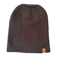 DC Shoe Co Winter Knit Beanie Hat Brown