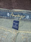 Amethyst Womens Capri Skimmer Jeans Size 15 Stretch Flap Pockets — photo 6