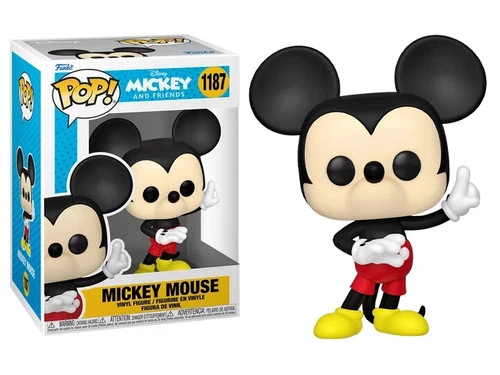 Funko POP! Disney: Classics - Mickey Mouse - Vinyl Figure #1187 #59623