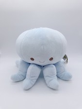 Kellytoy Blue Octopus Plush 8" Nursery Stuffed Animal Marine Sea Soft