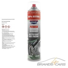 600ml PRESTO POWER BREMSEN REINIGER REINIGUNG ENTFETTER SPRAY DOSE MOTIP DUPLI