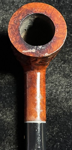 Vintage Mastercraft Import Scoop Pipe Display With 9 Real Wood Pipes - Picture 11 of 24
