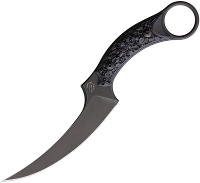 Bastinelli Creations Mako Fixed Blade BC-MAKFIPEBZ N690  Kydex Knife
