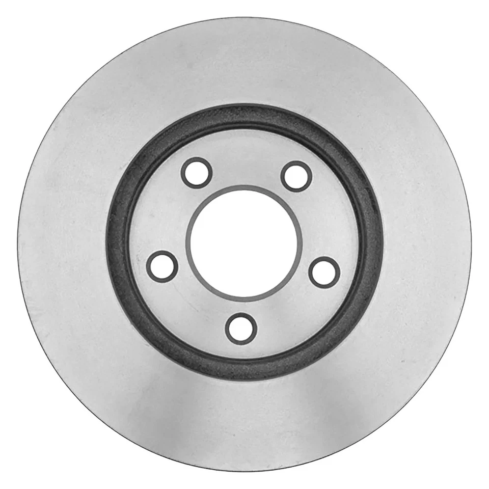 For Ford Mustang 2005-2010 ACDelco 18A1800AC Silver Vented Front Brake Rotor Foto 3 de 4