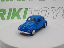 1968 Volkswagen Beetle Welly 1/55 Blue
