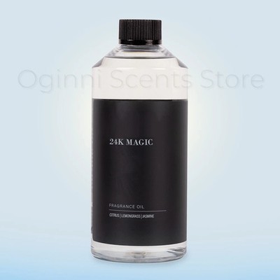 24k Magic 500ml Diffuser Oil Inspired By W Hotels, Hotel Collection, AROMA360