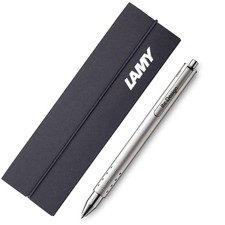 LAMY Swift Tintenroller Palladium/Silber 330 + Laser Gravur + Geschenkverpackung