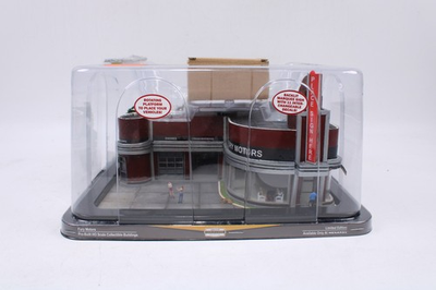 #ad Mernards HO Gauge 275 9026 Fury Motors Car Dealership w Power Supply $99.95