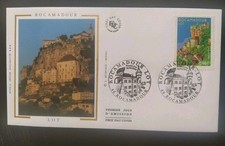 Enveloppe Premier 1er jour Timbre N° 3492 Oblitéré Rocamadour 2002