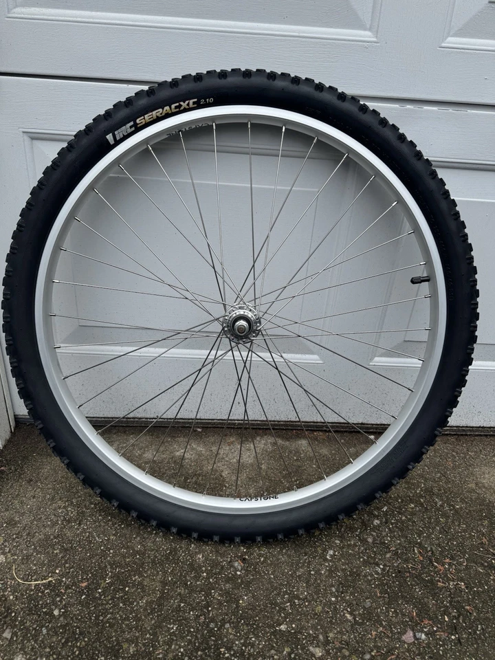 "Rueda trasera MTB de 26"" de 7 velocidades" Foto 2 de 4