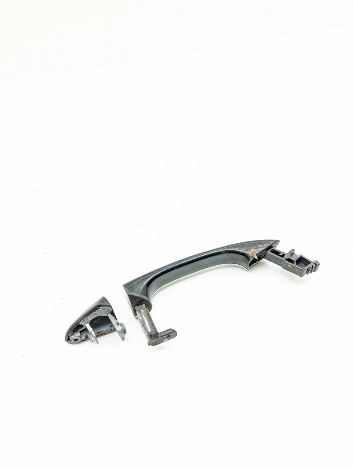 00-06 Mercedes W215 CL55 S500 Exterior Door Handle Front Right Side Black OEM - Image 3 of 4