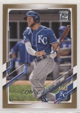 2021 Topps Gold 738/2021 Hunter Dozier #443 8x7