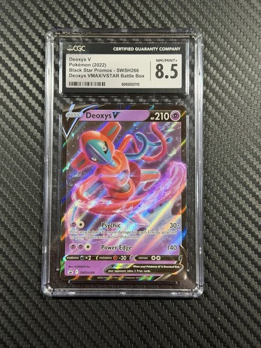 Deoxys V graded CGC 8.5 for sale on eBay