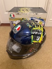 AGV GP TECH ROSSI HANDS MUGELLO MOTORCYCLE HELMET LARGE 59/60 BNWT LTD EDITION