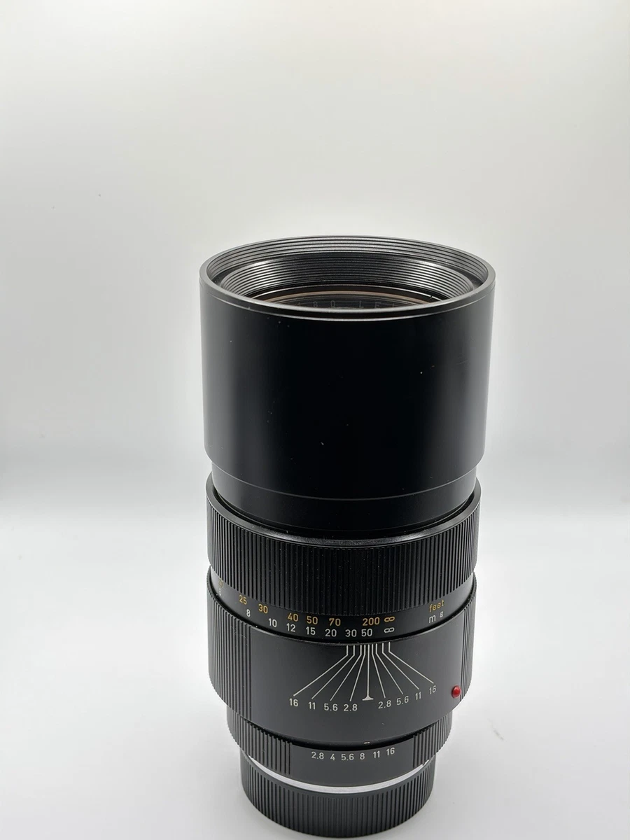 Leica ELMARIT-R f/2.8 180mm Camera Lenses for sale - eBay