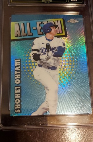 2025 Topps Chrome - All-Etch Shohei Ohtani #CAE-1 🔥 GEM MT 10 🍀 LA Dodgers 🔥