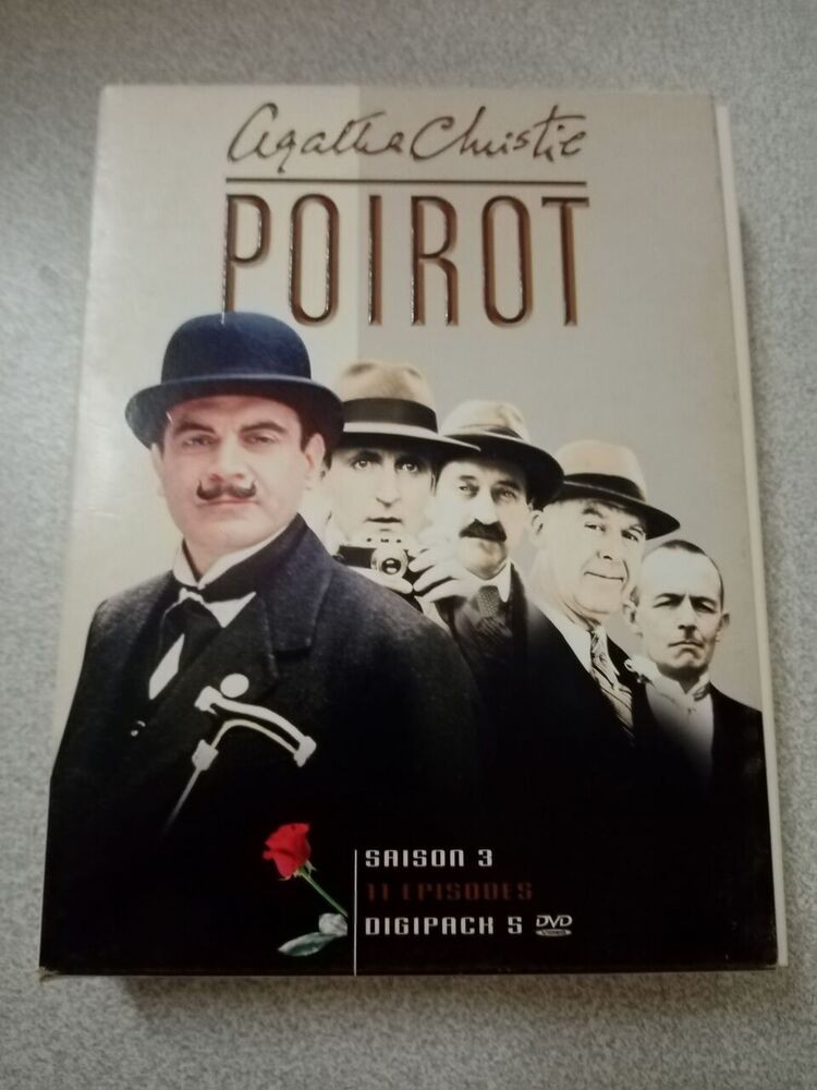 Agatha Christie: Poirot - Season 3 - Box Set 4 DVD | Good condition