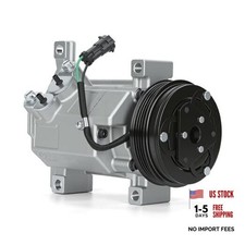 CO 29002C AC Compressor with Clutch Compatible with Chevy, GMC Silverado,