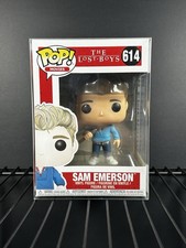 Funko Pop! Vinilo: The Lost Boys - Sam Emerson #614 con protector abovedado