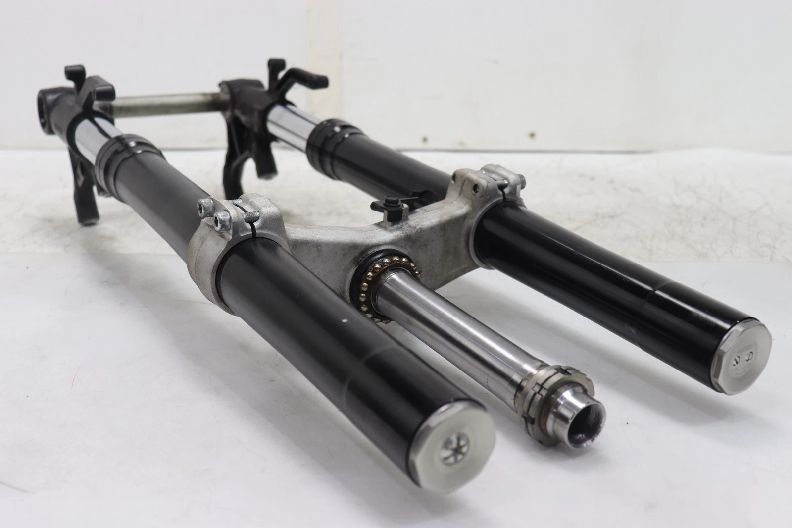 18-23 KAWASAKI NINJA ZX6R OEM FRONT FORKS SHOCK SUSPENSION SET PAIR *MINT*