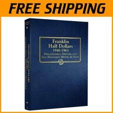 Clear Slide Coin Album for Silver Dollar Collectors