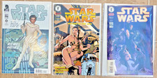 Classic Star Wars ROTJ #1 Adam Hughes Leia Rebel Heist #2 Dark Horse 3 Comic Lot
