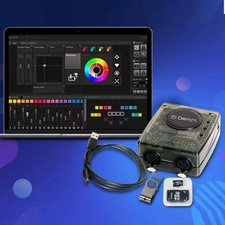 Dashlight DVC4 GZM Stage Light Controller with USB DMX Interface 1536Ch Output